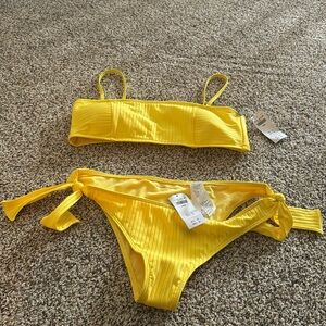 NWT Abercrombie Bikini- Large